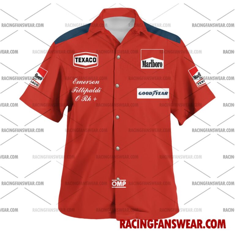 Formula One store - Loyal fans of Emerson Fittipaldi's Unisex Hawaiian Shirt,Unisex Polo Shirt,Kid Hawaiian Shirt,Kid Polo Shirt:vintage formula one racing suit,uniform,apparel,shirts,merch,hoodie,jackets,shorts,sweatshirt,outfits,clothes