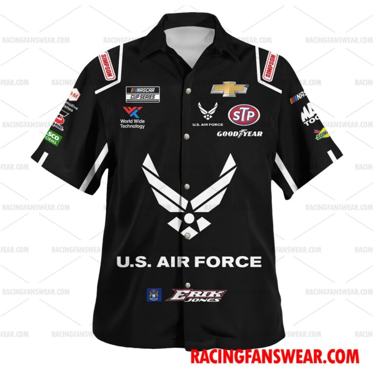 Nascar store - Loyal fans of Erik Jones's Unisex Hawaiian Shirt,Unisex Polo Shirt,Kid Hawaiian Shirt,Kid Polo Shirt:vintage nascar racing suit,uniform,apparel,shirts,merch,hoodie,jackets,shorts,sweatshirt,outfits,clothes