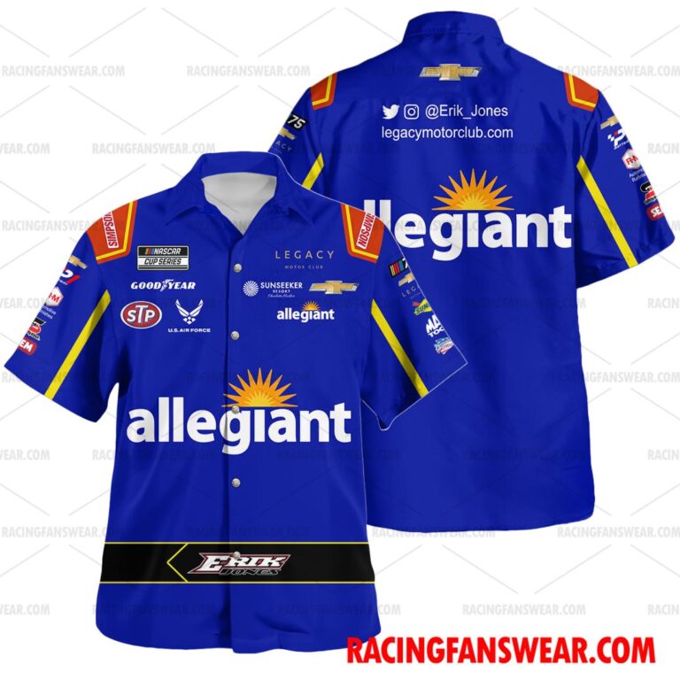 Nascar store - Loyal fans of Erik Jones's Unisex Hawaiian Shirt,Unisex Polo Shirt,Kid Hawaiian Shirt,Kid Polo Shirt:vintage nascar racing suit,uniform,apparel,shirts,merch,hoodie,jackets,shorts,sweatshirt,outfits,clothes