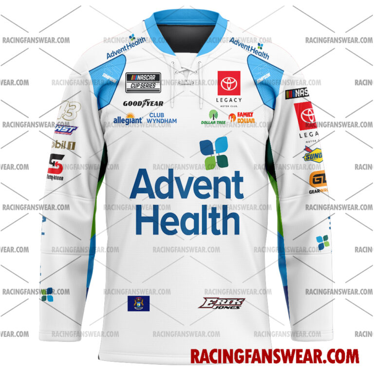 Nascar store - Loyal fans of Erik Jones's Men's Baseball Jersey,Women's Baseball Jersey,Kid's Baseball Jersey,Men's Hockey Jerseys,WoMen's Hockey Jerseys,Youth's Hockey Jerseys:vintage nascar racing suit,uniform,apparel,shirts,merch,hoodie,jackets,shorts,sweatshirt,outfits,clothes