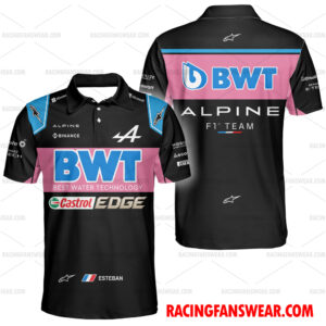 Esteban Ocon Formula One 2023 Racing Uniform Apparel Clothes Hawaiian Polo Shirts 3 Formula One store - Loyal fans of Esteban Ocon's Unisex Hawaiian Shirt,Unisex Polo Shirt,Kid Hawaiian Shirt,Kid Polo Shirt:vintage formula one racing suit,uniform,apparel,shirts,merch,hoodie,jackets,shorts,sweatshirt,outfits,clothes