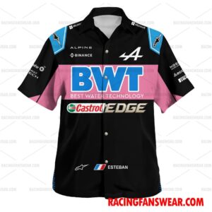 Esteban Ocon Formula One 2023 Racing Uniform Apparel Clothes Hawaiian Polo Shirts 1 Formula One store - Loyal fans of Esteban Ocon's Unisex Hawaiian Shirt,Unisex Polo Shirt,Kid Hawaiian Shirt,Kid Polo Shirt:vintage formula one racing suit,uniform,apparel,shirts,merch,hoodie,jackets,shorts,sweatshirt,outfits,clothes