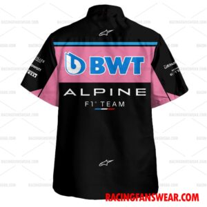 Esteban Ocon Formula One 2023 Racing Uniform Apparel Clothes Hawaiian Polo Shirts 2 Formula One store - Loyal fans of Esteban Ocon's Unisex Hawaiian Shirt,Unisex Polo Shirt,Kid Hawaiian Shirt,Kid Polo Shirt:vintage formula one racing suit,uniform,apparel,shirts,merch,hoodie,jackets,shorts,sweatshirt,outfits,clothes