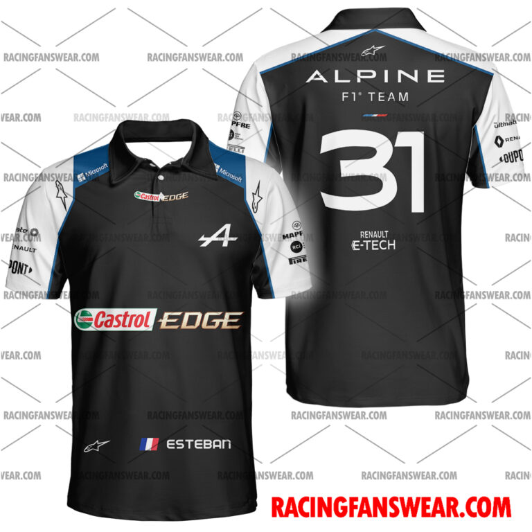 Formula One store - Loyal fans of Esteban Ocon's Unisex Hawaiian Shirt,Unisex Polo Shirt,Kid Hawaiian Shirt,Kid Polo Shirt:vintage formula one racing suit,uniform,apparel,shirts,merch,hoodie,jackets,shorts,sweatshirt,outfits,clothes