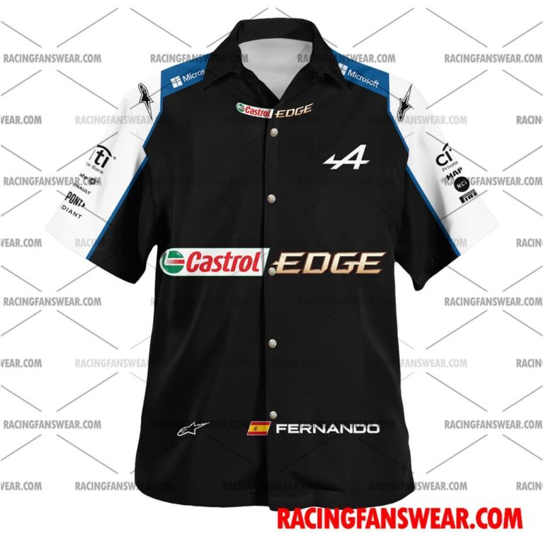 Formula One store - Loyal fans of Fernando Alonso's Unisex Hawaiian Shirt,Unisex Polo Shirt,Kid Hawaiian Shirt,Kid Polo Shirt:vintage formula one racing suit,uniform,apparel,shirts,merch,hoodie,jackets,shorts,sweatshirt,outfits,clothes