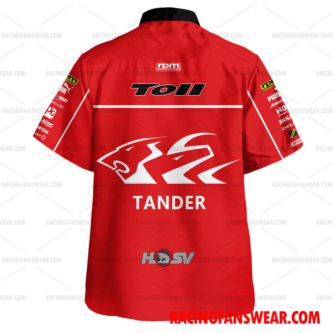 Garth Tander Nascar Racing Uniform Apparel Clothes Hawaiian Polo Shirts ...