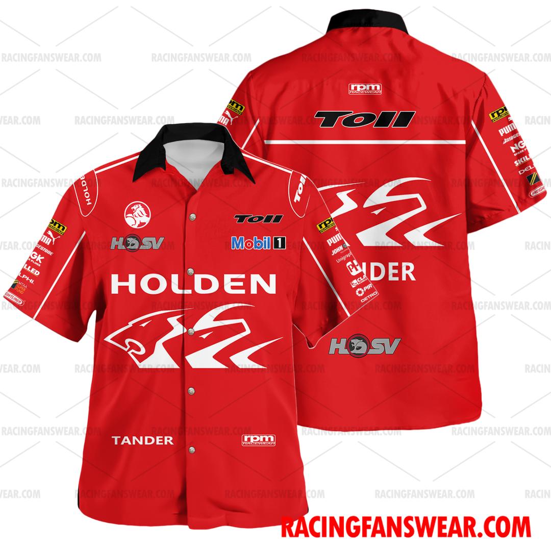 Garth Tander Nascar Racing Uniform Apparel Clothes Hawaiian Polo Shirts ...