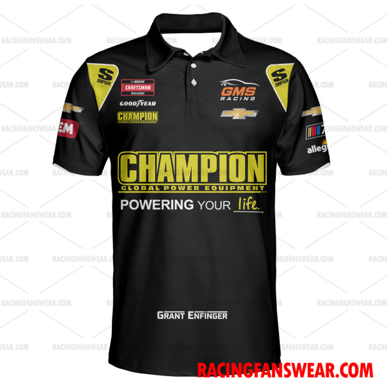 Nascar store - Loyal fans of Grant Enfinger's Unisex Hawaiian Shirt,Unisex Polo Shirt,Kid Hawaiian Shirt,Kid Polo Shirt:vintage nascar racing suit,uniform,apparel,shirts,merch,hoodie,jackets,shorts,sweatshirt,outfits,clothes