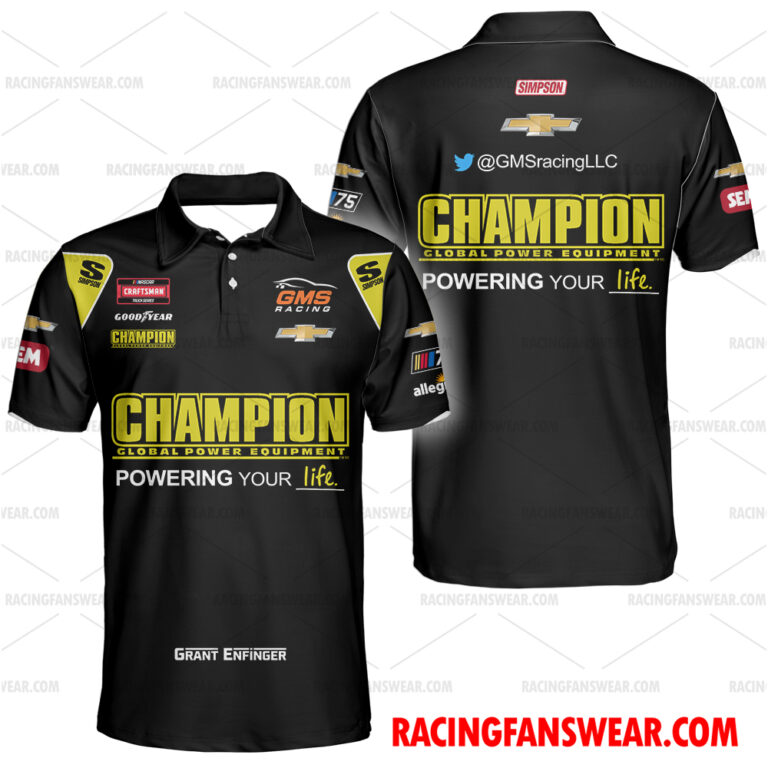 Nascar store - Loyal fans of Grant Enfinger's Unisex Hawaiian Shirt,Unisex Polo Shirt,Kid Hawaiian Shirt,Kid Polo Shirt:vintage nascar racing suit,uniform,apparel,shirts,merch,hoodie,jackets,shorts,sweatshirt,outfits,clothes