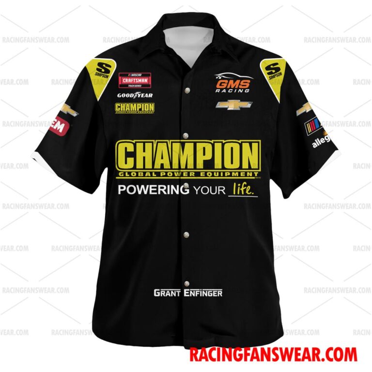 Nascar store - Loyal fans of Grant Enfinger's Unisex Hawaiian Shirt,Unisex Polo Shirt,Kid Hawaiian Shirt,Kid Polo Shirt:vintage nascar racing suit,uniform,apparel,shirts,merch,hoodie,jackets,shorts,sweatshirt,outfits,clothes