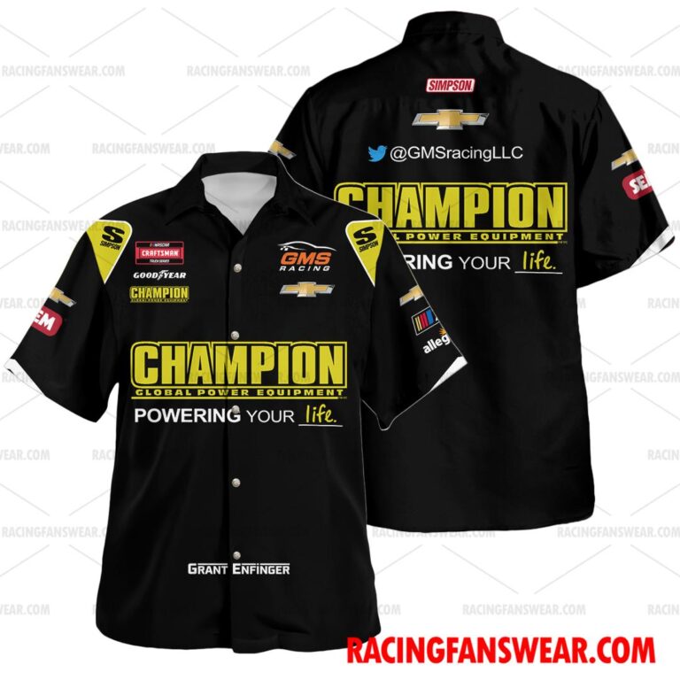 Nascar store - Loyal fans of Grant Enfinger's Unisex Hawaiian Shirt,Unisex Polo Shirt,Kid Hawaiian Shirt,Kid Polo Shirt:vintage nascar racing suit,uniform,apparel,shirts,merch,hoodie,jackets,shorts,sweatshirt,outfits,clothes