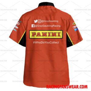 Gray Gaulding Nascar Racing 2023 Uniform Apparel Clothes Hawaiian Polo Shirts 2 Nascar store - Loyal fans of Gray Gaulding's Unisex Hawaiian Shirt,Unisex Polo Shirt,Kid Hawaiian Shirt,Kid Polo Shirt:vintage nascar racing suit,uniform,apparel,shirts,merch,hoodie,jackets,shorts,sweatshirt,outfits,clothes