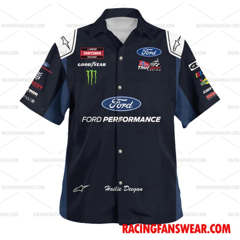 Nascar store - Loyal fans of Hailie Deegan's Unisex Hawaiian Shirt,Unisex Polo Shirt,Kid Hawaiian Shirt,Kid Polo Shirt:vintage nascar racing suit,uniform,apparel,shirts,merch,hoodie,jackets,shorts,sweatshirt,outfits,clothes