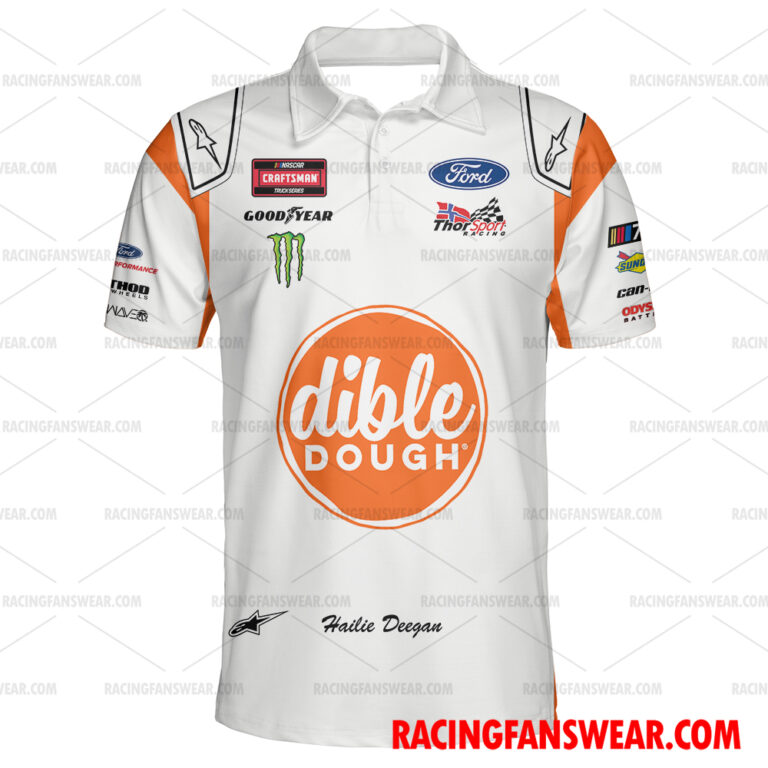 Nascar store - Loyal fans of Hailie Deegan's Unisex Hawaiian Shirt,Unisex Polo Shirt,Kid Hawaiian Shirt,Kid Polo Shirt:vintage nascar racing suit,uniform,apparel,shirts,merch,hoodie,jackets,shorts,sweatshirt,outfits,clothes