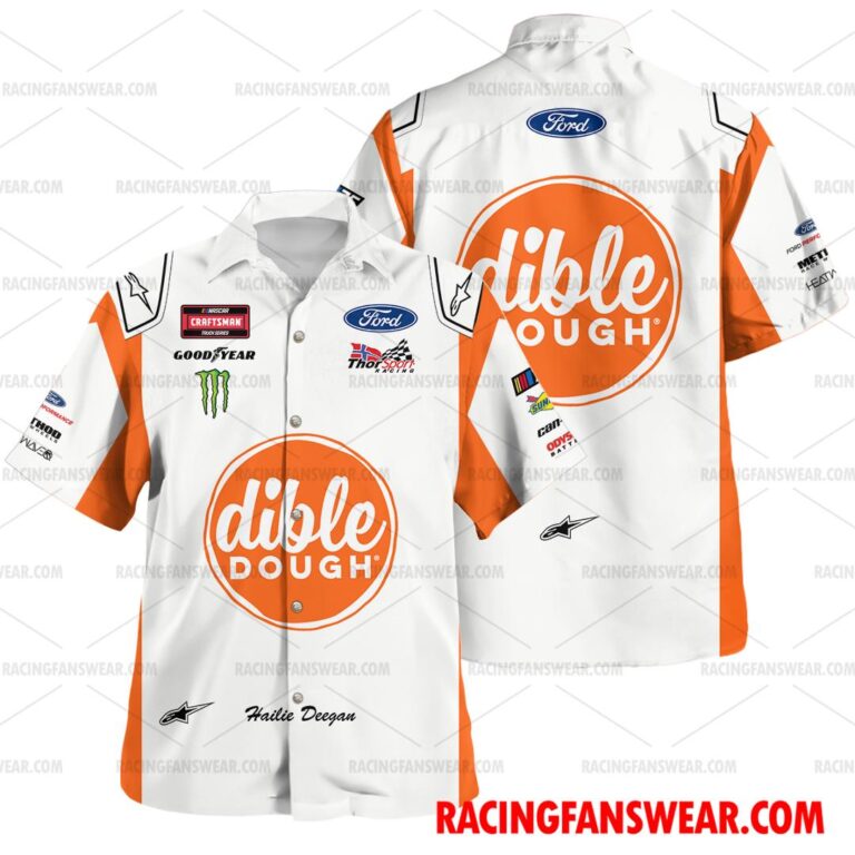 Nascar store - Loyal fans of Hailie Deegan's Unisex Hawaiian Shirt,Unisex Polo Shirt,Kid Hawaiian Shirt,Kid Polo Shirt:vintage nascar racing suit,uniform,apparel,shirts,merch,hoodie,jackets,shorts,sweatshirt,outfits,clothes