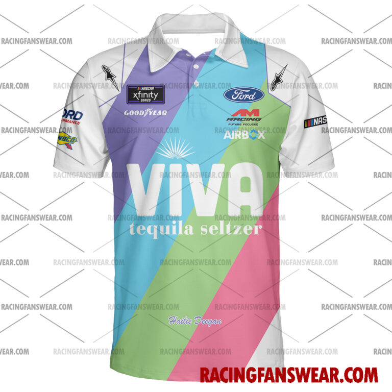 Nascar store - Loyal fans of Hailie Deegan's Unisex Hawaiian Shirt,Unisex Polo Shirt,Kid Hawaiian Shirt,Kid Polo Shirt:vintage nascar racing suit,uniform,apparel,shirts,merch,hoodie,jackets,shorts,sweatshirt,outfits,clothes