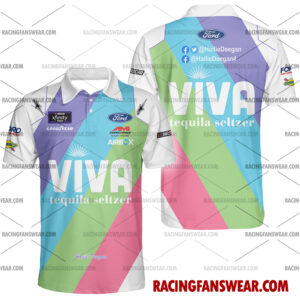 Hailie Deegan Nascar Racing 2024 AM Racing Viva Uniform Apparel Clothes Hawaiian Polo Shirts 3 Nascar store - Loyal fans of Hailie Deegan's Unisex Hawaiian Shirt,Unisex Polo Shirt,Kid Hawaiian Shirt,Kid Polo Shirt:vintage nascar racing suit,uniform,apparel,shirts,merch,hoodie,jackets,shorts,sweatshirt,outfits,clothes