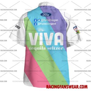 Hailie Deegan Nascar Racing 2024 AM Racing Viva Uniform Apparel Clothes Hawaiian Polo Shirts 2 Nascar store - Loyal fans of Hailie Deegan's Unisex Hawaiian Shirt,Unisex Polo Shirt,Kid Hawaiian Shirt,Kid Polo Shirt:vintage nascar racing suit,uniform,apparel,shirts,merch,hoodie,jackets,shorts,sweatshirt,outfits,clothes