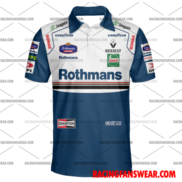 Formula One store - Loyal fans of Jacques Villeneuve's Unisex Hawaiian Shirt,Unisex Polo Shirt,Kid Hawaiian Shirt,Kid Polo Shirt:vintage formula one racing suit,uniform,apparel,shirts,merch,hoodie,jackets,shorts,sweatshirt,outfits,clothes