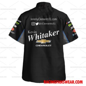Jeremy Clements Nascar Racing Uniform Apparel Clothes Hawaiian Polo Shirts 2 Nascar store - Loyal fans of Jeremy Clements's Unisex Hawaiian Shirt,Unisex Polo Shirt,Kid Hawaiian Shirt,Kid Polo Shirt:vintage nascar racing suit,uniform,apparel,shirts,merch,hoodie,jackets,shorts,sweatshirt,outfits,clothes