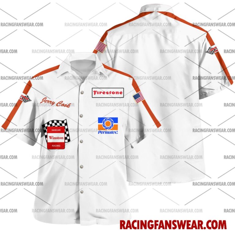 Nascar store - Loyal fans of Jerry Cook's Unisex Hawaiian Shirt,Unisex Polo Shirt,Kid Hawaiian Shirt,Kid Polo Shirt:vintage nascar racing suit,uniform,apparel,shirts,merch,hoodie,jackets,shorts,sweatshirt,outfits,clothes