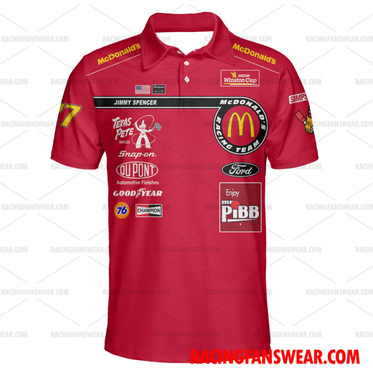 Nascar store - Loyal fans of Jimmy Spencer's Unisex Hawaiian Shirt,Unisex Polo Shirt,Kid Hawaiian Shirt,Kid Polo Shirt:vintage nascar racing suit,uniform,apparel,shirts,merch,hoodie,jackets,shorts,sweatshirt,outfits,clothes