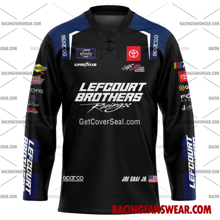 Nascar store - Loyal fans of Joe Graf Jr's Men's Baseball Jersey,Women's Baseball Jersey,Kid's Baseball Jersey,Men's Hockey Jerseys,WoMen's Hockey Jerseys,Youth's Hockey Jerseys:vintage nascar racing suit,uniform,apparel,shirts,merch,hoodie,jackets,shorts,sweatshirt,outfits,clothes