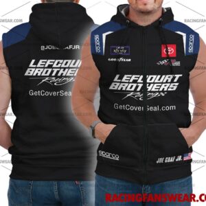 Joe Graf Jr Nascar Racing 2024 Joe Gibbs Racing Lefcourt Brothers Uniform Apparel Clothes Bomber Thick Coat Sleeveless Hoodie Hooded T-Shirt 4 Nascar store - Loyal fans of Joe Graf Jr's Bomber Jacket,Unisex Thick Coat,Unisex Sleeveless Hoodie,Unisex Hooded T-Shirt,Kid Sleeveless Hoodie,Kid Hooded T-Shirts,Kid Thick Coat:vintage nascar racing suit,uniform,apparel,shirts,merch,hoodie,jackets,shorts,sweatshirt,outfits,clothes