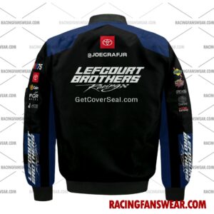 Joe Graf Jr Nascar Racing 2024 Joe Gibbs Racing Lefcourt Brothers Uniform Apparel Clothes Bomber Thick Coat Sleeveless Hoodie Hooded T-Shirt 1 Nascar store - Loyal fans of Joe Graf Jr's Bomber Jacket,Unisex Thick Coat,Unisex Sleeveless Hoodie,Unisex Hooded T-Shirt,Kid Sleeveless Hoodie,Kid Hooded T-Shirts,Kid Thick Coat:vintage nascar racing suit,uniform,apparel,shirts,merch,hoodie,jackets,shorts,sweatshirt,outfits,clothes