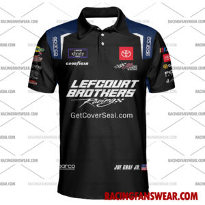 Joe Graf Jr Nascar Racing 2024 Joe Gibbs Racing Lefcourt Brothers Uniform Apparel Clothes Hawaiian Polo Shirts 4 Nascar store - Loyal fans of Joe Graf Jr's Unisex Hawaiian Shirt,Unisex Polo Shirt,Kid Hawaiian Shirt,Kid Polo Shirt:vintage nascar racing suit,uniform,apparel,shirts,merch,hoodie,jackets,shorts,sweatshirt,outfits,clothes