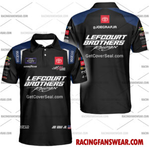 Joe Graf Jr Nascar Racing 2024 Joe Gibbs Racing Lefcourt Brothers Uniform Apparel Clothes Hawaiian Polo Shirts 3 Nascar store - Loyal fans of Joe Graf Jr's Unisex Hawaiian Shirt,Unisex Polo Shirt,Kid Hawaiian Shirt,Kid Polo Shirt:vintage nascar racing suit,uniform,apparel,shirts,merch,hoodie,jackets,shorts,sweatshirt,outfits,clothes