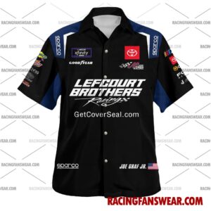 Joe Graf Jr Nascar Racing 2024 Joe Gibbs Racing Lefcourt Brothers Uniform Apparel Clothes Hawaiian Polo Shirts 1 Nascar store - Loyal fans of Joe Graf Jr's Unisex Hawaiian Shirt,Unisex Polo Shirt,Kid Hawaiian Shirt,Kid Polo Shirt:vintage nascar racing suit,uniform,apparel,shirts,merch,hoodie,jackets,shorts,sweatshirt,outfits,clothes