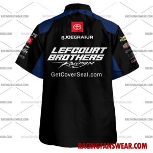 Joe Graf Jr Nascar Racing 2024 Joe Gibbs Racing Lefcourt Brothers Uniform Apparel Clothes Hawaiian Polo Shirts 2 Nascar store - Loyal fans of Joe Graf Jr's Unisex Hawaiian Shirt,Unisex Polo Shirt,Kid Hawaiian Shirt,Kid Polo Shirt:vintage nascar racing suit,uniform,apparel,shirts,merch,hoodie,jackets,shorts,sweatshirt,outfits,clothes