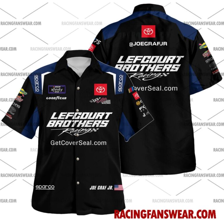 Nascar store - Loyal fans of Joe Graf Jr's Unisex Hawaiian Shirt,Unisex Polo Shirt,Kid Hawaiian Shirt,Kid Polo Shirt:vintage nascar racing suit,uniform,apparel,shirts,merch,hoodie,jackets,shorts,sweatshirt,outfits,clothes