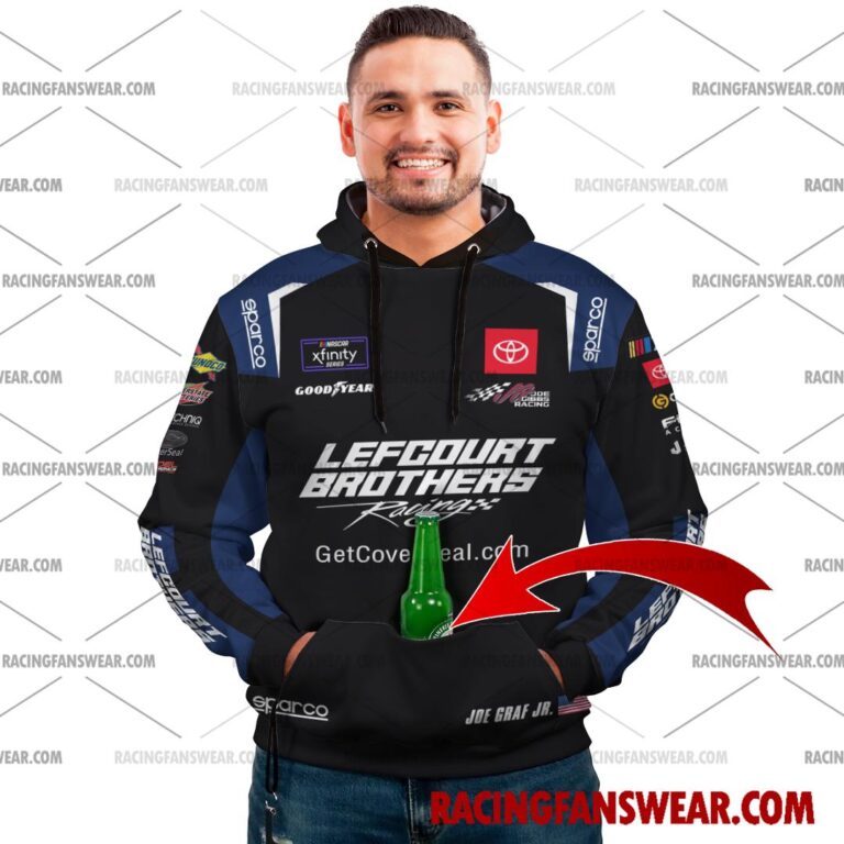 Nascar store - Loyal fans of Joe Graf Jr's Unisex Hoodie,Unisex Pop Top Hoodie,Unisex Zip Hoodie,Unisex T-Shirt,Unisex Sweatshirt,Unisex Long Pants,Kid Hoodie,Kid Zip Hoodie,Kid T-Shirt,Kid Sweatshirt,Kid Long Pants:vintage nascar racing suit,uniform,apparel,shirts,merch,hoodie,jackets,shorts,sweatshirt,outfits,clothes