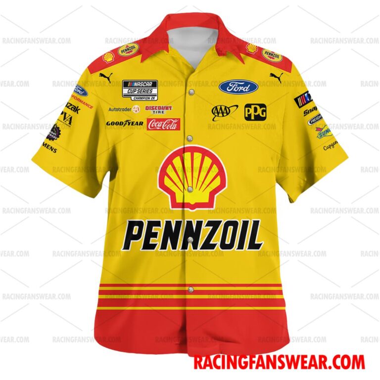 Nascar store - Loyal fans of Joey Logano's Unisex Hawaiian Shirt,Unisex Polo Shirt,Kid Hawaiian Shirt,Kid Polo Shirt:vintage nascar racing suit,uniform,apparel,shirts,merch,hoodie,jackets,shorts,sweatshirt,outfits,clothes