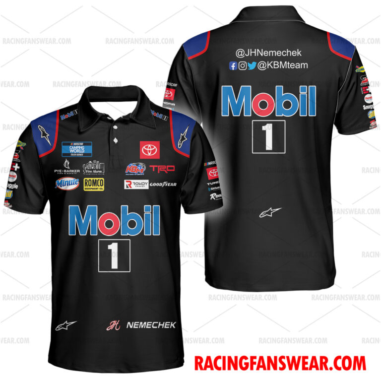 Nascar store - Loyal fans of John Hunter Nemechek's Unisex Hawaiian Shirt,Unisex Polo Shirt,Kid Hawaiian Shirt,Kid Polo Shirt:vintage nascar racing suit,uniform,apparel,shirts,merch,hoodie,jackets,shorts,sweatshirt,outfits,clothes