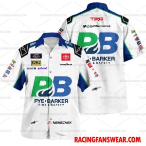 Nascar store - Loyal fans of John Hunter Nemechek's Unisex Hawaiian Shirt,Unisex Polo Shirt,Kid Hawaiian Shirt,Kid Polo Shirt:vintage nascar racing suit,uniform,apparel,shirts,merch,hoodie,jackets,shorts,sweatshirt,outfits,clothes