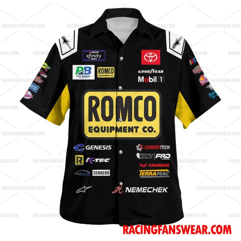 Nascar store - Loyal fans of John Hunter Nemechek's Unisex Hawaiian Shirt,Unisex Polo Shirt,Kid Hawaiian Shirt,Kid Polo Shirt:vintage nascar racing suit,uniform,apparel,shirts,merch,hoodie,jackets,shorts,sweatshirt,outfits,clothes