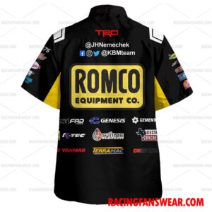 Nascar store - Loyal fans of John Hunter Nemechek's Unisex Hawaiian Shirt,Unisex Polo Shirt,Kid Hawaiian Shirt,Kid Polo Shirt:vintage nascar racing suit,uniform,apparel,shirts,merch,hoodie,jackets,shorts,sweatshirt,outfits,clothes