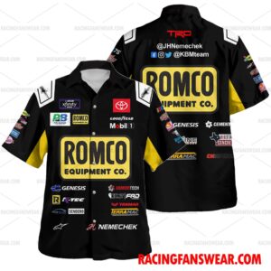 Nascar store - Loyal fans of John Hunter Nemechek's Unisex Hawaiian Shirt,Unisex Polo Shirt,Kid Hawaiian Shirt,Kid Polo Shirt:vintage nascar racing suit,uniform,apparel,shirts,merch,hoodie,jackets,shorts,sweatshirt,outfits,clothes