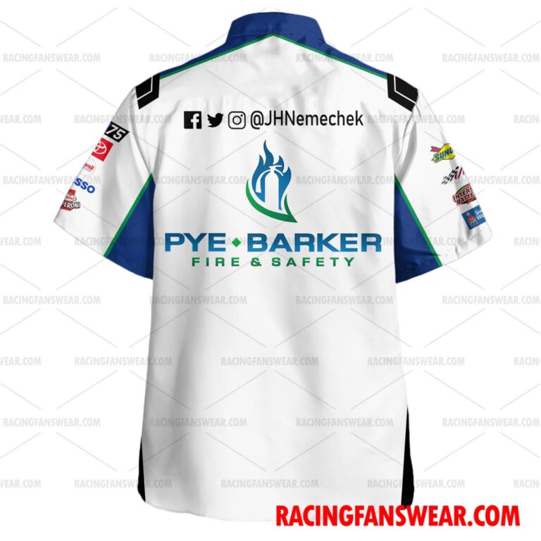 Nascar store - Loyal fans of John Hunter Nemechek's Unisex Hawaiian Shirt,Unisex Polo Shirt,Kid Hawaiian Shirt,Kid Polo Shirt:vintage nascar racing suit,uniform,apparel,shirts,merch,hoodie,jackets,shorts,sweatshirt,outfits,clothes