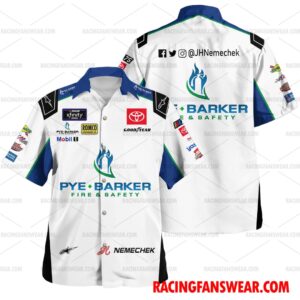 Nascar store - Loyal fans of John Hunter Nemechek's Unisex Hawaiian Shirt,Unisex Polo Shirt,Kid Hawaiian Shirt,Kid Polo Shirt:vintage nascar racing suit,uniform,apparel,shirts,merch,hoodie,jackets,shorts,sweatshirt,outfits,clothes