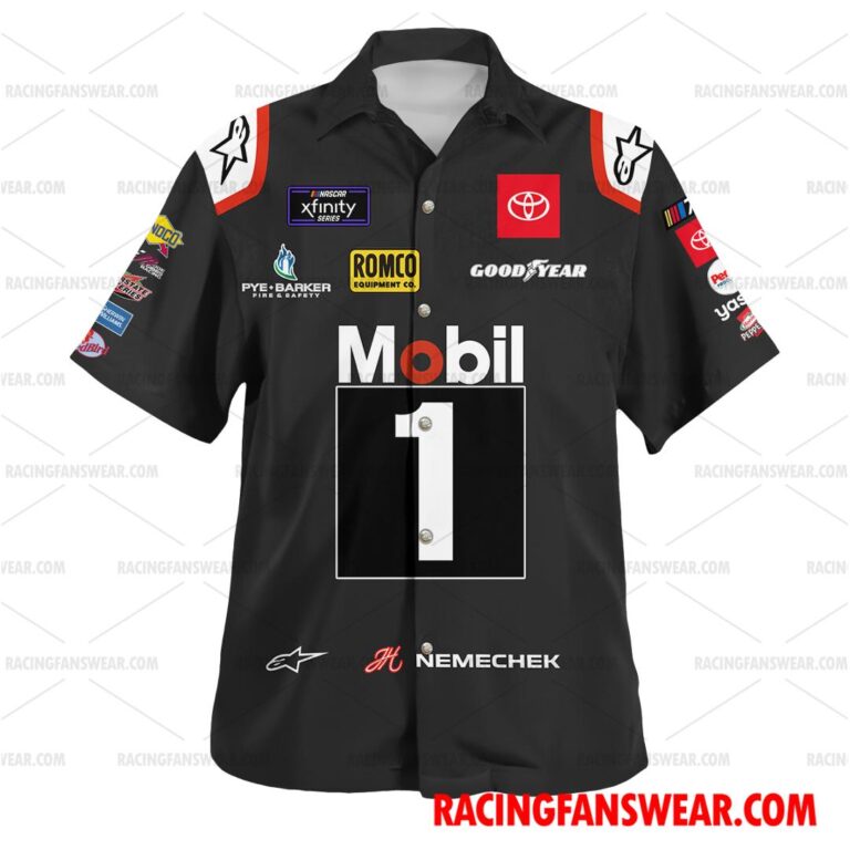 Nascar store - Loyal fans of John Hunter Nemechek's Unisex Hawaiian Shirt,Unisex Polo Shirt,Kid Hawaiian Shirt,Kid Polo Shirt:vintage nascar racing suit,uniform,apparel,shirts,merch,hoodie,jackets,shorts,sweatshirt,outfits,clothes