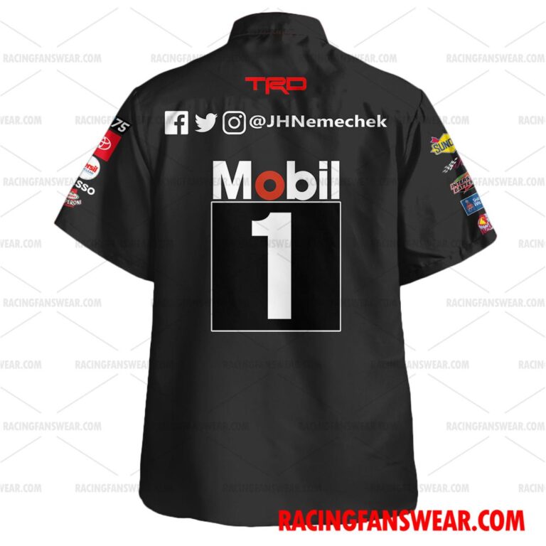 Nascar store - Loyal fans of John Hunter Nemechek's Unisex Hawaiian Shirt,Unisex Polo Shirt,Kid Hawaiian Shirt,Kid Polo Shirt:vintage nascar racing suit,uniform,apparel,shirts,merch,hoodie,jackets,shorts,sweatshirt,outfits,clothes