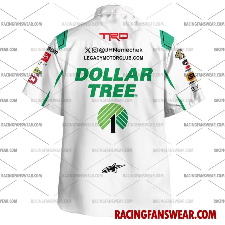 Nascar store - Loyal fans of John Hunter Nemechek's Unisex Hawaiian Shirt,Unisex Polo Shirt,Kid Hawaiian Shirt,Kid Polo Shirt:vintage nascar racing suit,uniform,apparel,shirts,merch,hoodie,jackets,shorts,sweatshirt,outfits,clothes