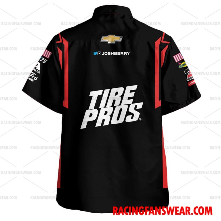 Nascar store - Loyal fans of Josh Berry's Unisex Hawaiian Shirt,Unisex Polo Shirt,Kid Hawaiian Shirt,Kid Polo Shirt:vintage nascar racing suit,uniform,apparel,shirts,merch,hoodie,jackets,shorts,sweatshirt,outfits,clothes