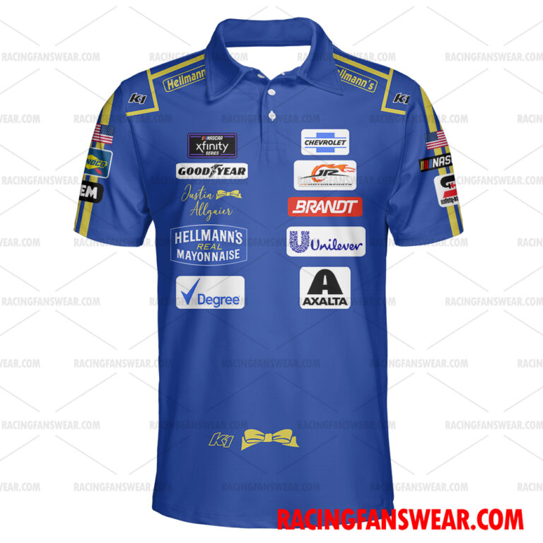 Nascar store - Loyal fans of Justin Allgaier's Unisex Hawaiian Shirt,Unisex Polo Shirt,Kid Hawaiian Shirt,Kid Polo Shirt:vintage nascar racing suit,uniform,apparel,shirts,merch,hoodie,jackets,shorts,sweatshirt,outfits,clothes