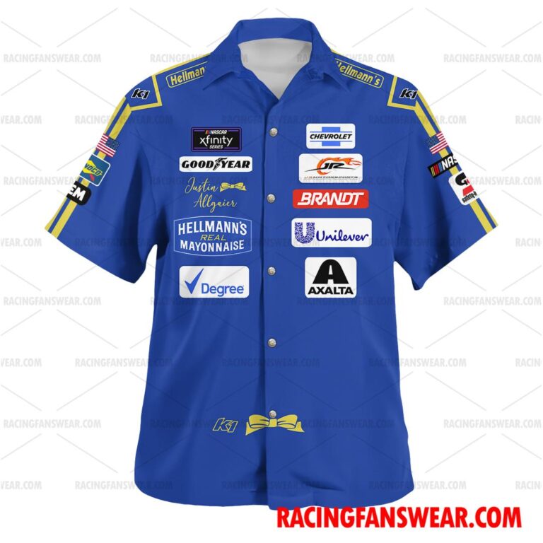 Nascar store - Loyal fans of Justin Allgaier's Unisex Hawaiian Shirt,Unisex Polo Shirt,Kid Hawaiian Shirt,Kid Polo Shirt:vintage nascar racing suit,uniform,apparel,shirts,merch,hoodie,jackets,shorts,sweatshirt,outfits,clothes