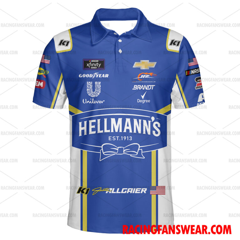 Nascar store - Loyal fans of Justin Allgaier's Unisex Hawaiian Shirt,Unisex Polo Shirt,Kid Hawaiian Shirt,Kid Polo Shirt:vintage nascar racing suit,uniform,apparel,shirts,merch,hoodie,jackets,shorts,sweatshirt,outfits,clothes